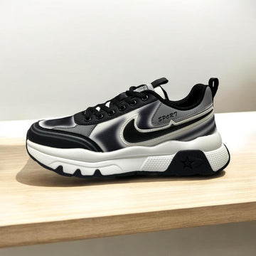 NIKE IMPORTED SHOES BLACK