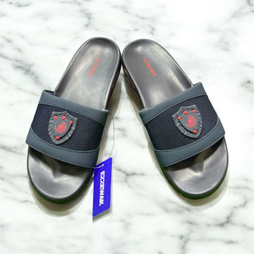 EZZEWALK BLUE AND RED SLIPPER