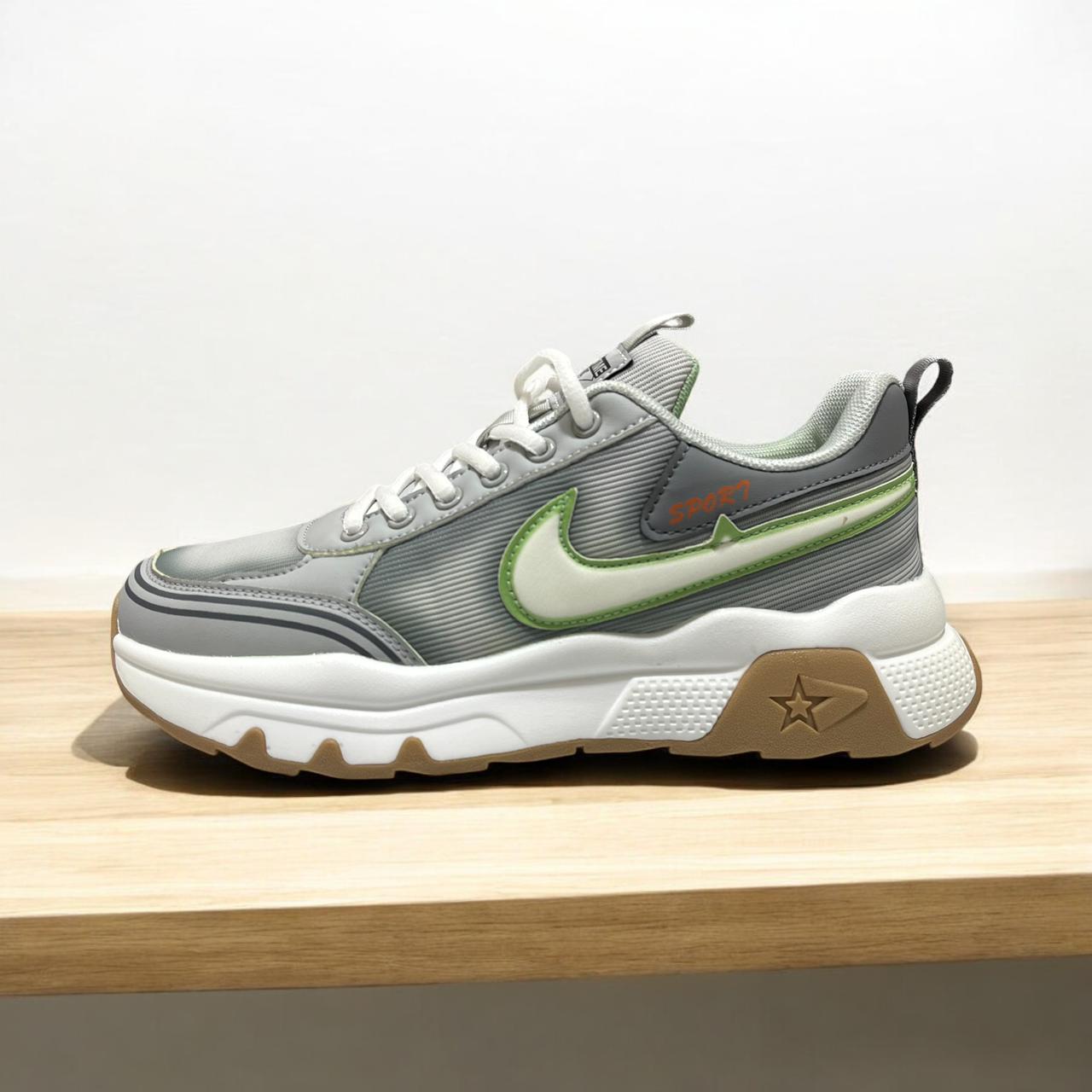 NIKE IMPORTED SHOES GRAY