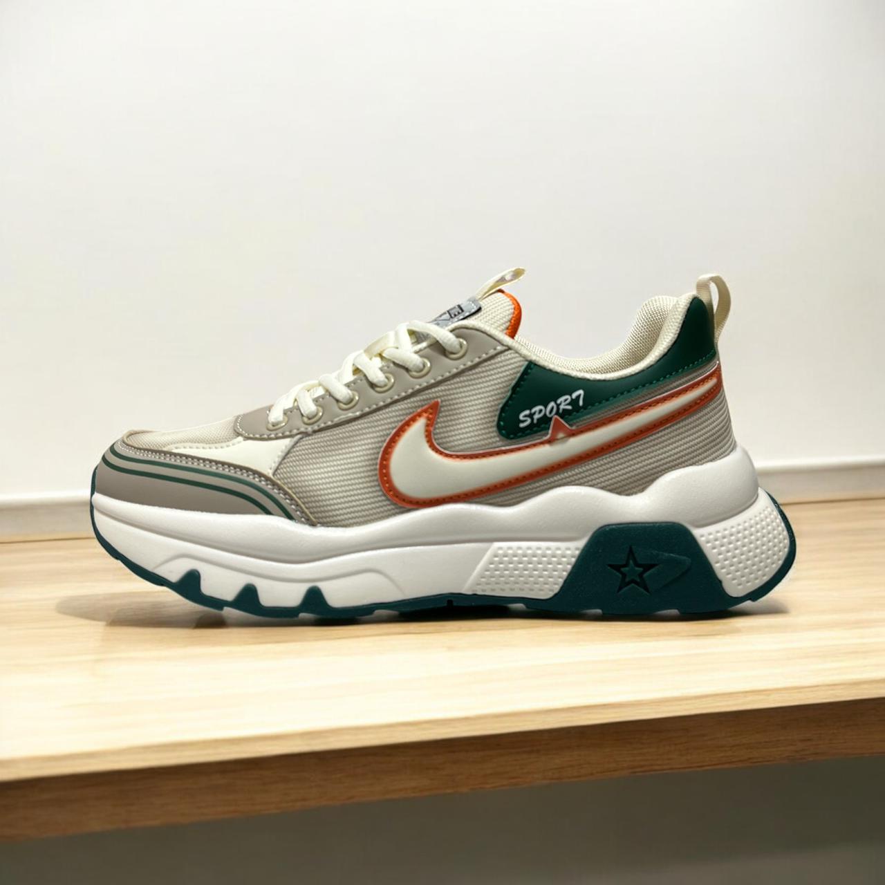 NIKE IMPORTED SHOES OFF WHITE
