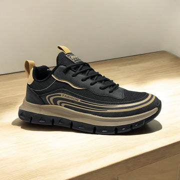 NIKE ULTRA LIGHT WEIGHT  SPORTS SHOES BLACK