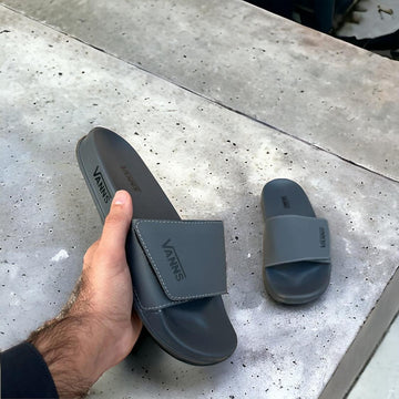 VANNS SLIPPER GRAY ( VS - 002 )