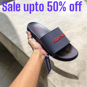 EZZE WAK BLUE SLIPPER