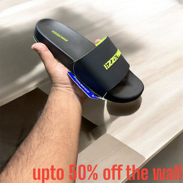 EZZE WAK BLACK SLIPPER