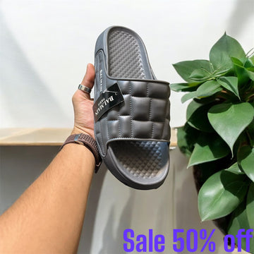 BALMAN GREY SLIPPER