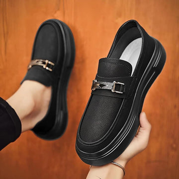 LATEST LOFFER SHOES COLOR BLACK