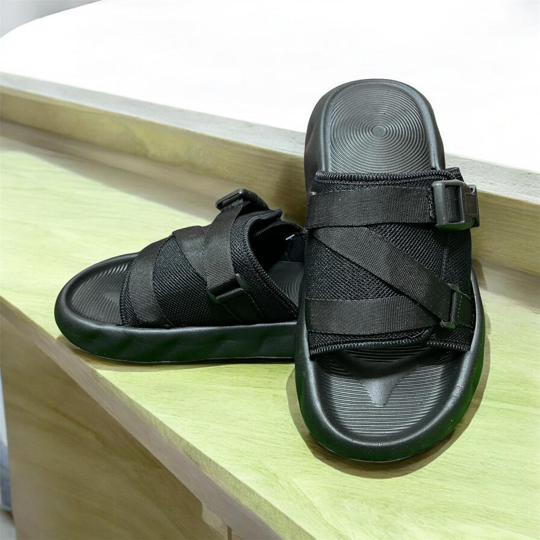 LATEST COLLECTION OF SUMMER SLIPPER BLACK